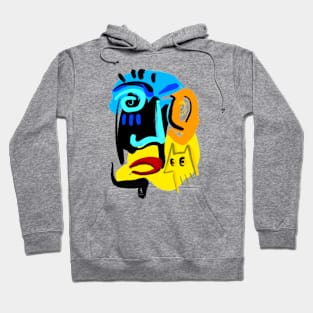 face Hoodie